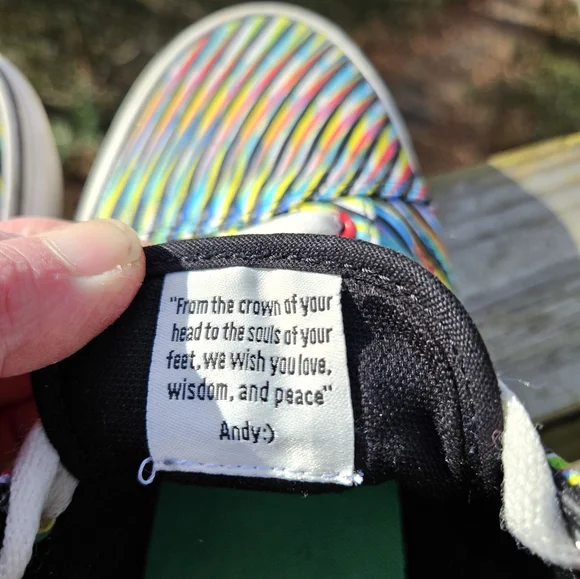 SOLD🔥Vans x Anderson Paak sz 9.5, EU 42.5 - Picture 7 of 10